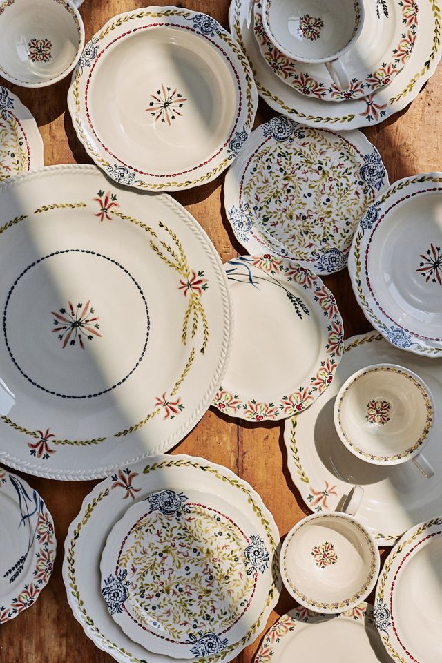 Mimi Thorisson Italian Hours Dinner Plates, Set of 4 #3