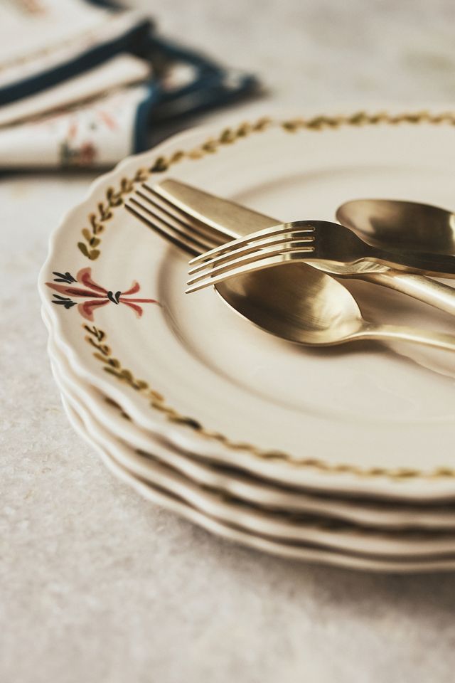 Mimi Thorisson Italian Hours Dinner Plates, Set of 4 #1