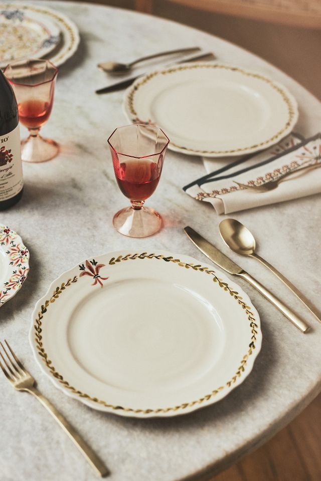 Anthropologie shop dinner plate