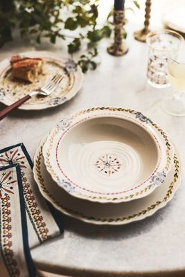 Mimi Thorisson Italian Hours Soup Bowls, Set of 4