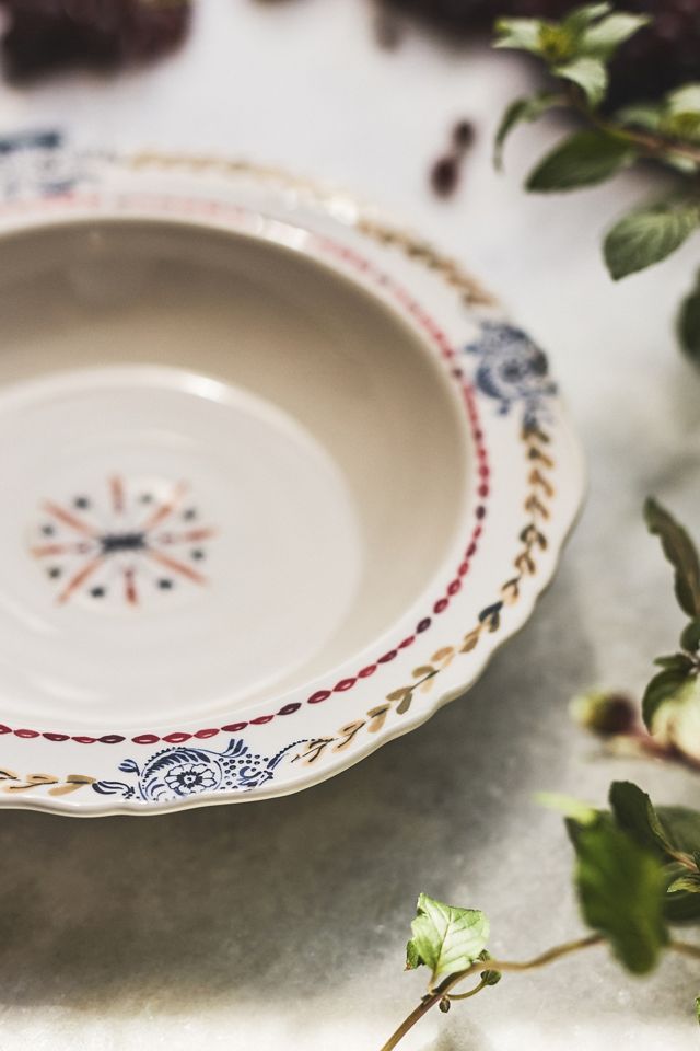 Mimi Thorisson para Anthropologie Horas italianas Tazones de sopa, juego de 4 #3