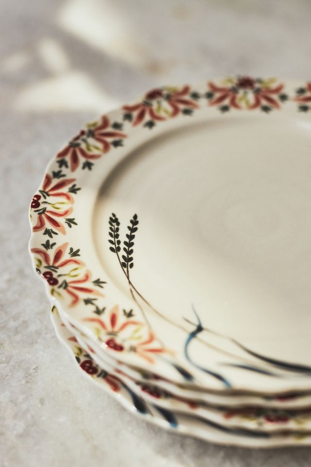 Mimi Thorisson Italian Hours Side Plates, Set of 4 #1