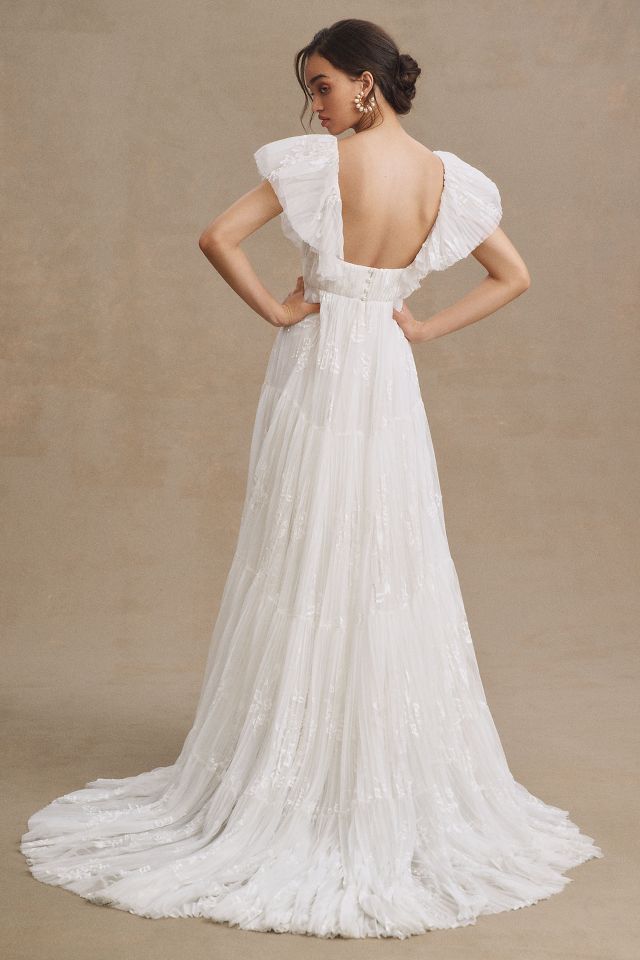 Anthropologie wedding hot sale dress line