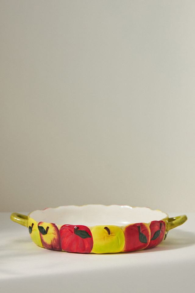 Cider Season Pie Dish
