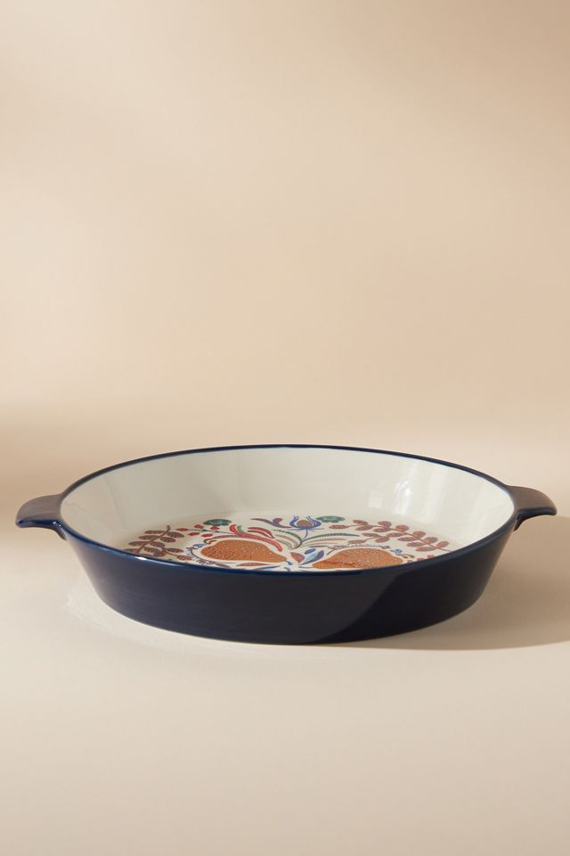 Folkloric Pie Dish