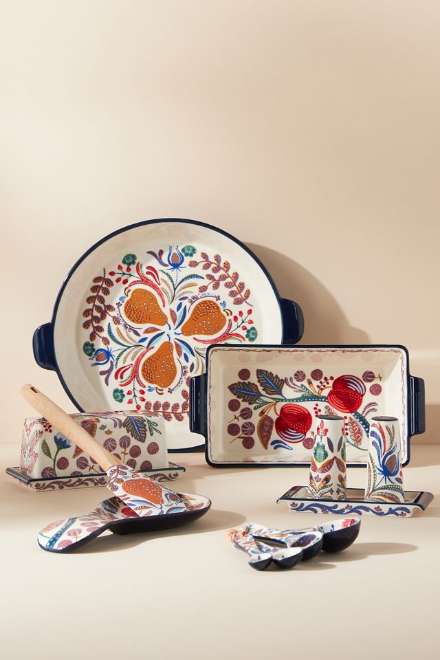 Folkloric Butter Dish #2