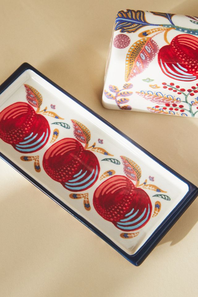 Folkloric Butter Dish #1