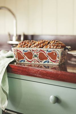 Folkloric Loaf Pan