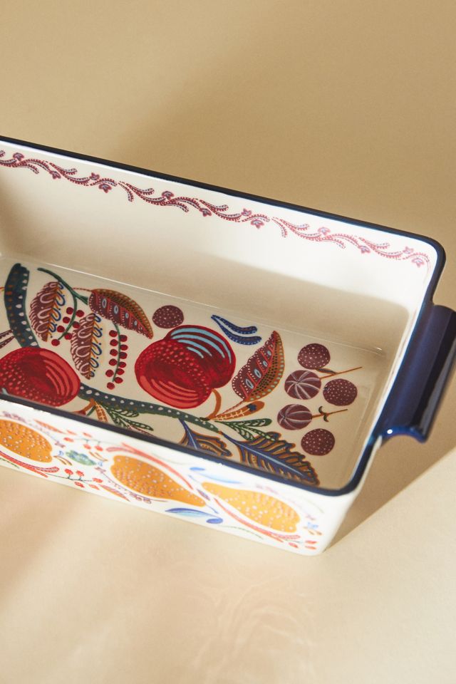 Folkloric Loaf Pan #2