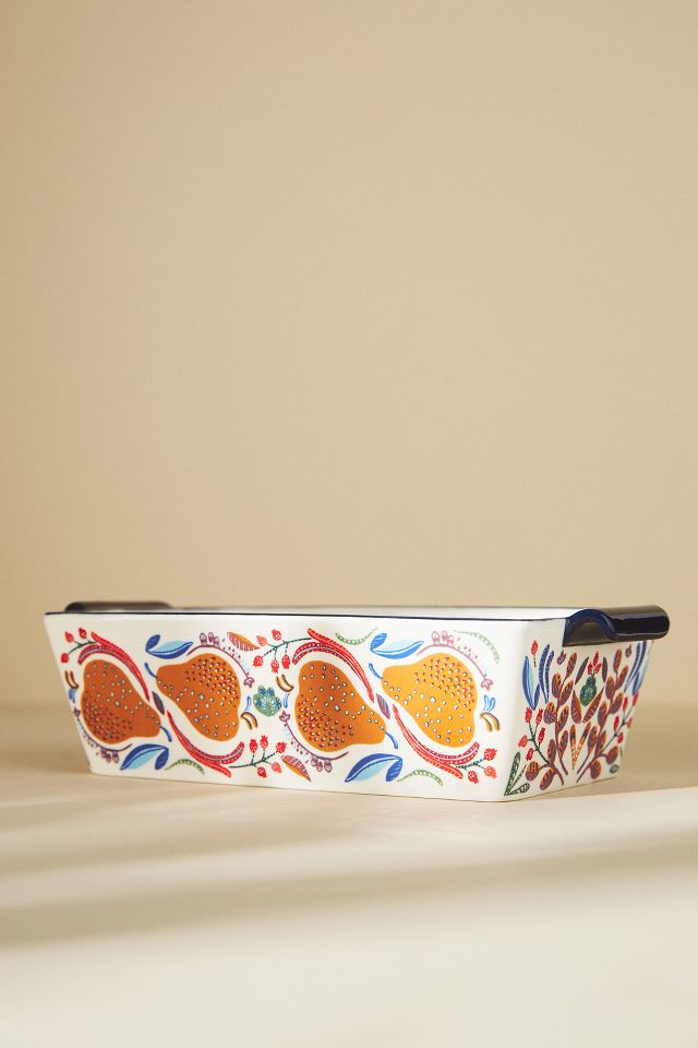 Folkloric Loaf Pan #1