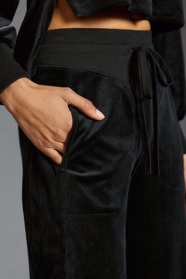 Daily Practice by Anthropologie Wide-Leg Lounge Pants #3