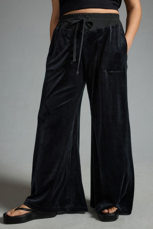 Daily Practice by Anthropologie Wide-Leg Lounge Pants #5