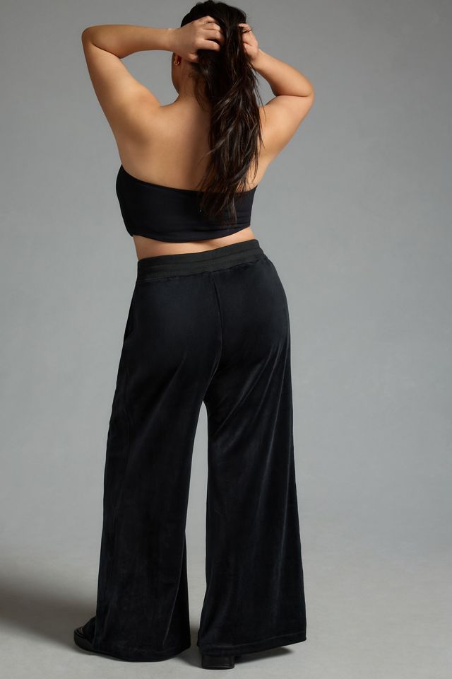Daily Practice by Anthropologie Wide-Leg Lounge Pants #6