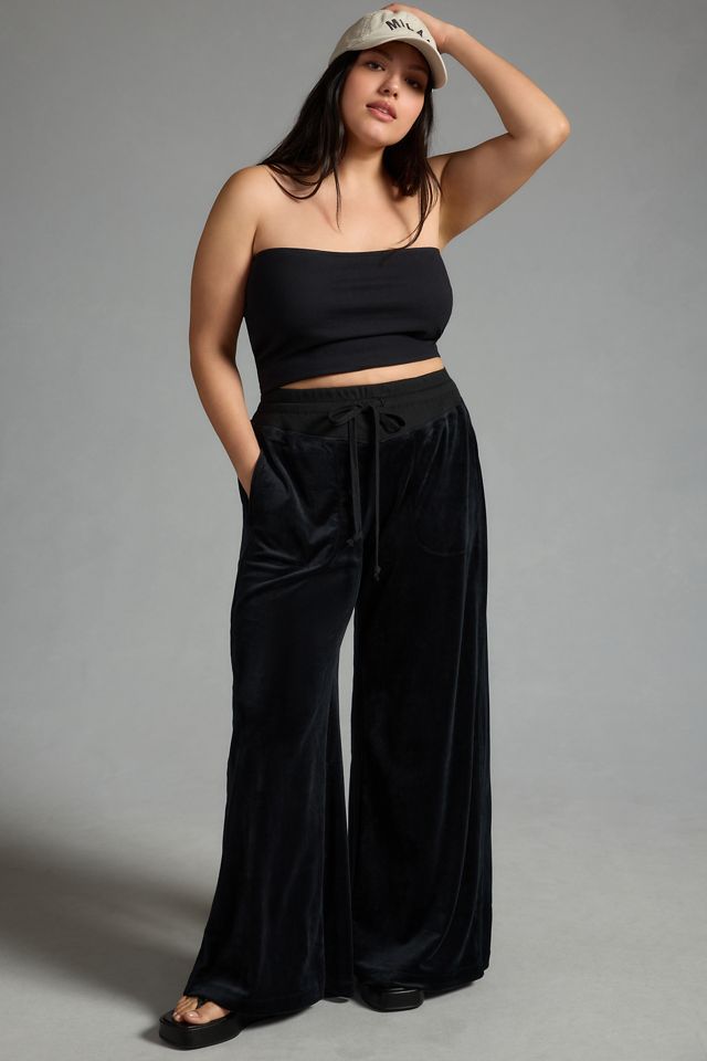 Daily Practice by Anthropologie Wide-Leg Lounge Pants #4