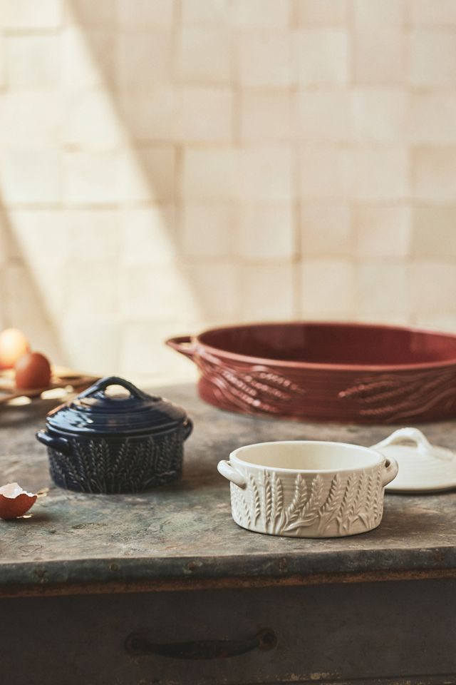 Mimi Thorisson for Anthropologie Italian Hours Ceramic Cocotte Casserole Dish #1