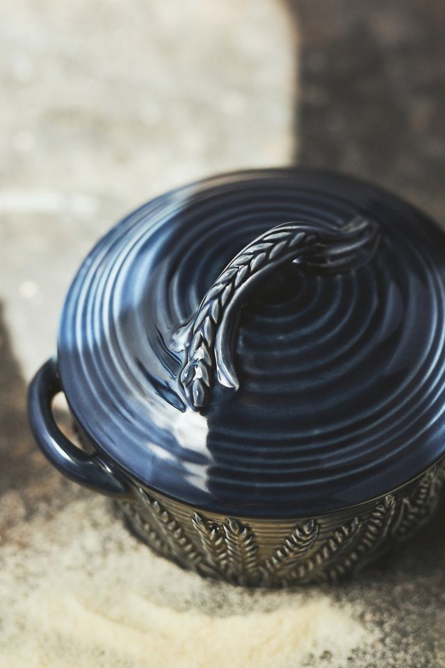 Mimi Thorisson for Anthropologie Italian Hours Ceramic Cocotte Casserole Dish #2