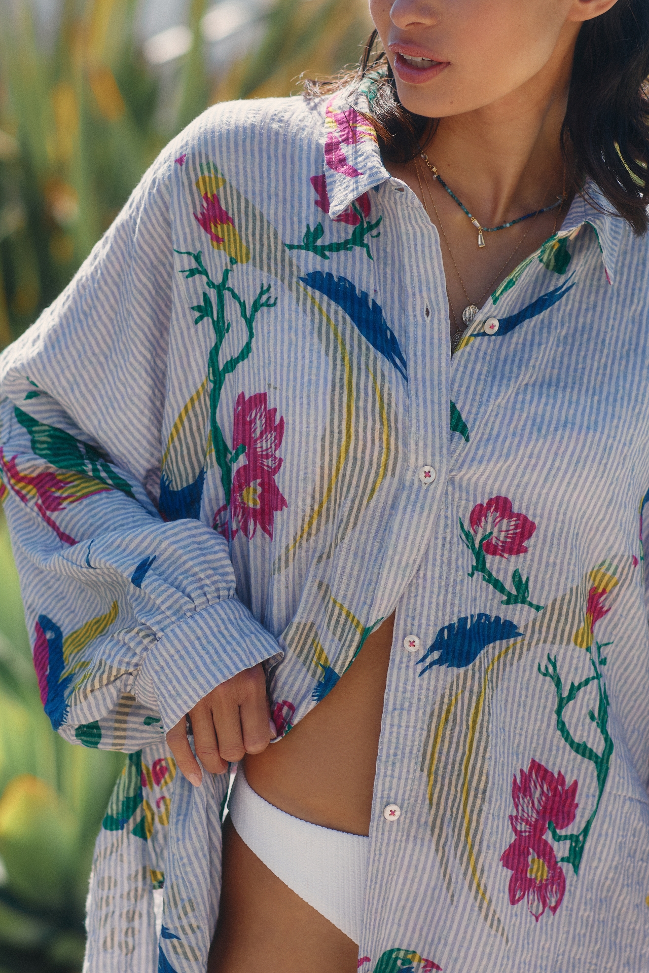 The Daria Buttondown Tunic