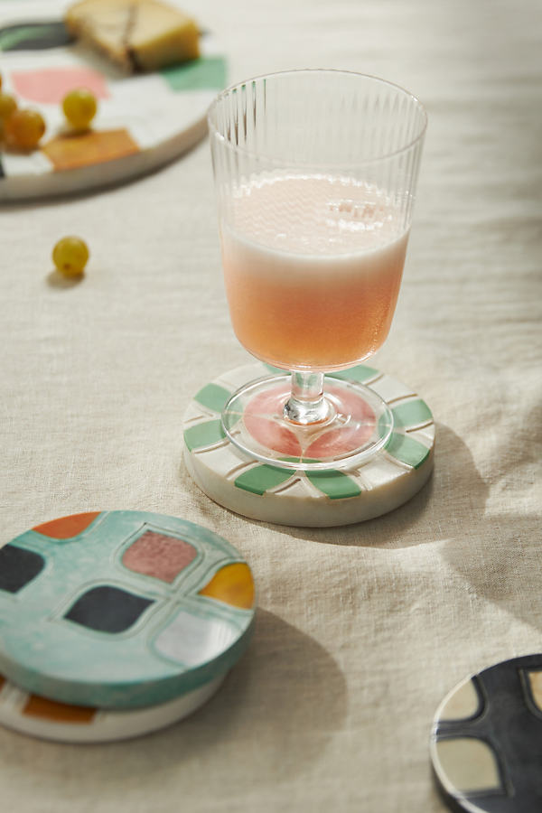 Anthropologie Peyton Coaster By  In Assorted Size Bottle Ope In Multi