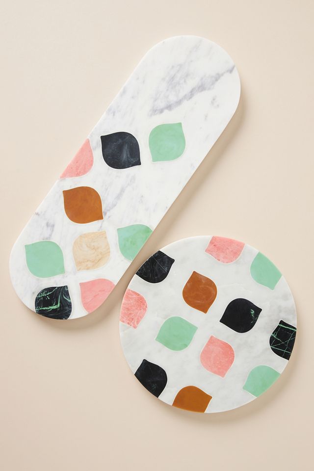 Peyton Long Marble Cheese Board #1