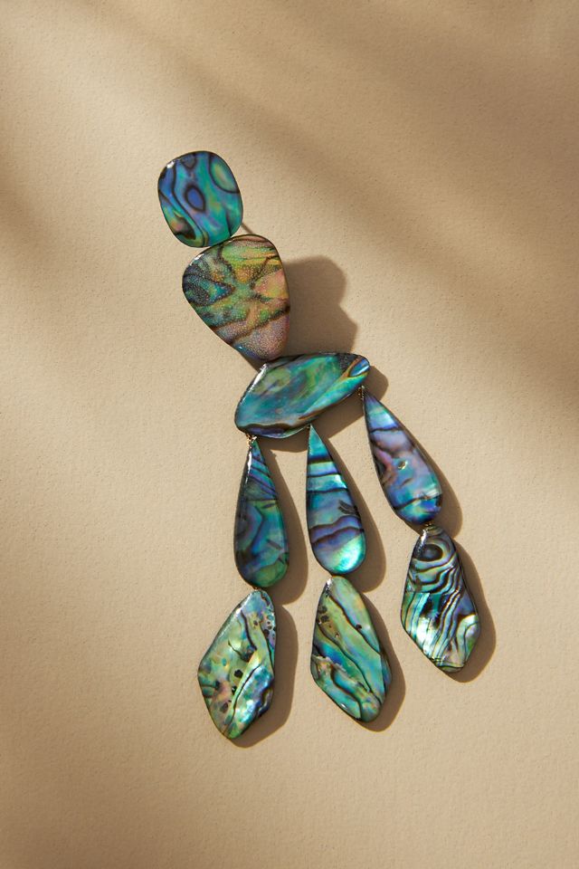 Chandelier Drop Earrings #1