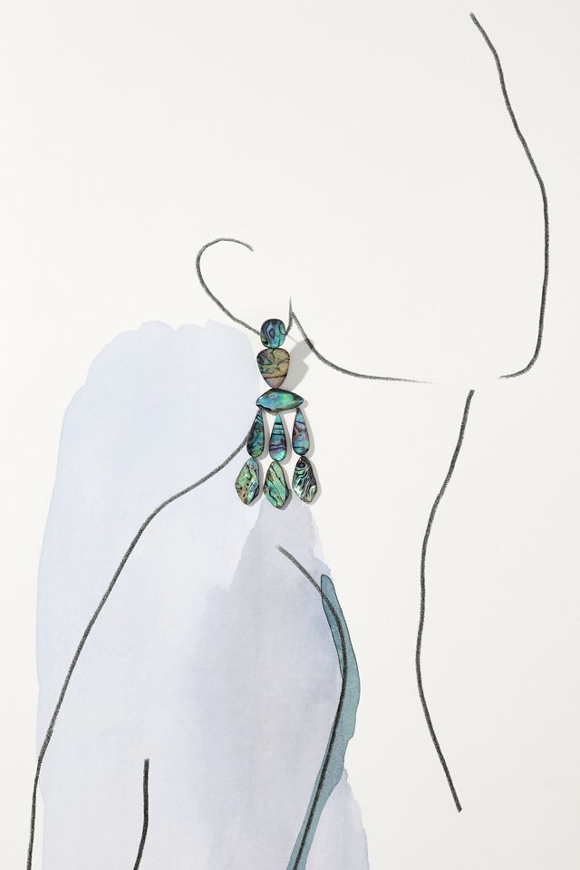 Chandelier Drop Earrings #2