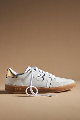 P448 Monza Sneakers In White