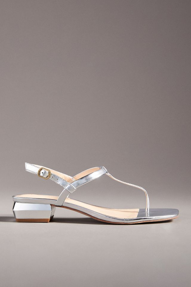 By Anthropologie Strappy Flat Sandals