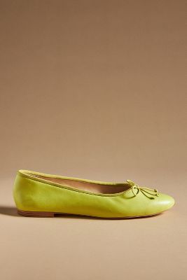 Guilhermina,maeve The Sabina Ballet Flats In Green