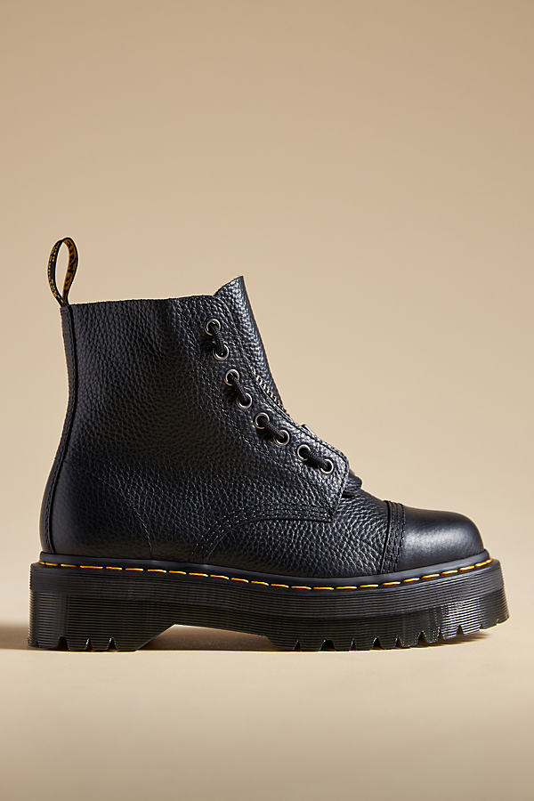 Shop Dr. Martens' Sinclair Boots In Black
