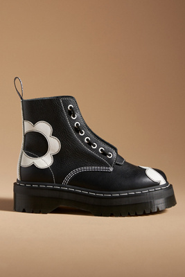 Shop Dr. Martens' Sinclair Boots In Black