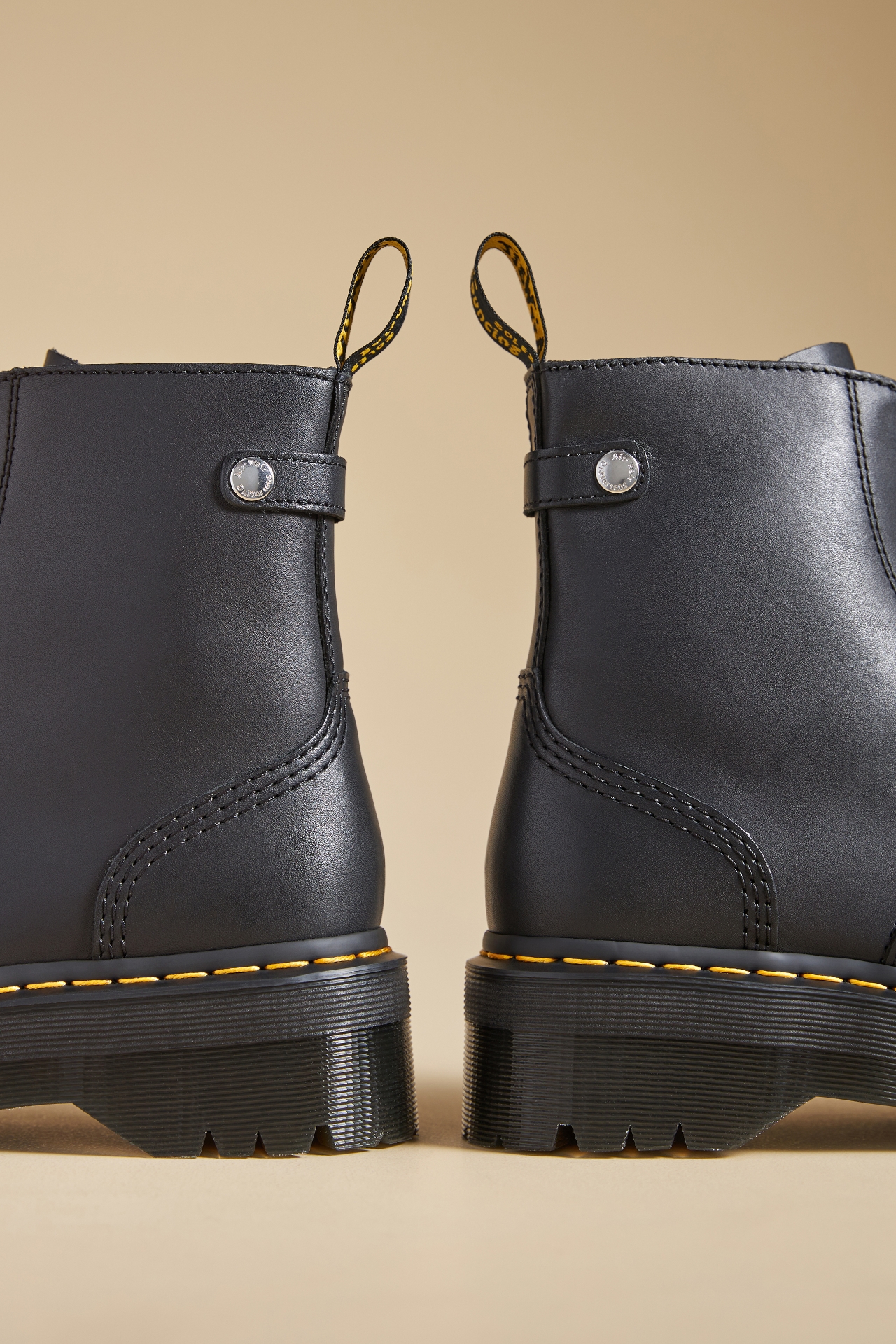 Dr. Martens Jetta Zipper Boots