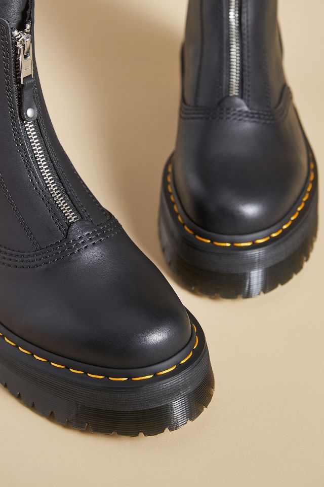 Dr martens platform outlet zipper