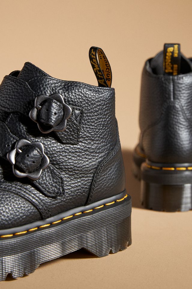 Dr. Martens Devon Flower Boots | Anthropologie