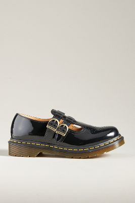 Dr. Martens' 8065 Mary Jane Flats In Multicolor