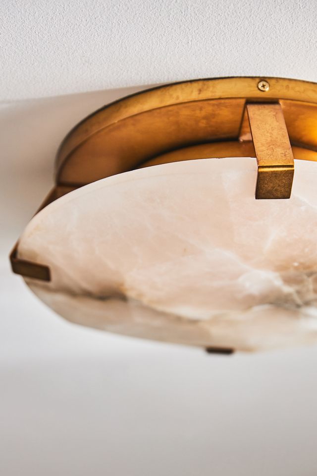 Crystal Flush Mount #2