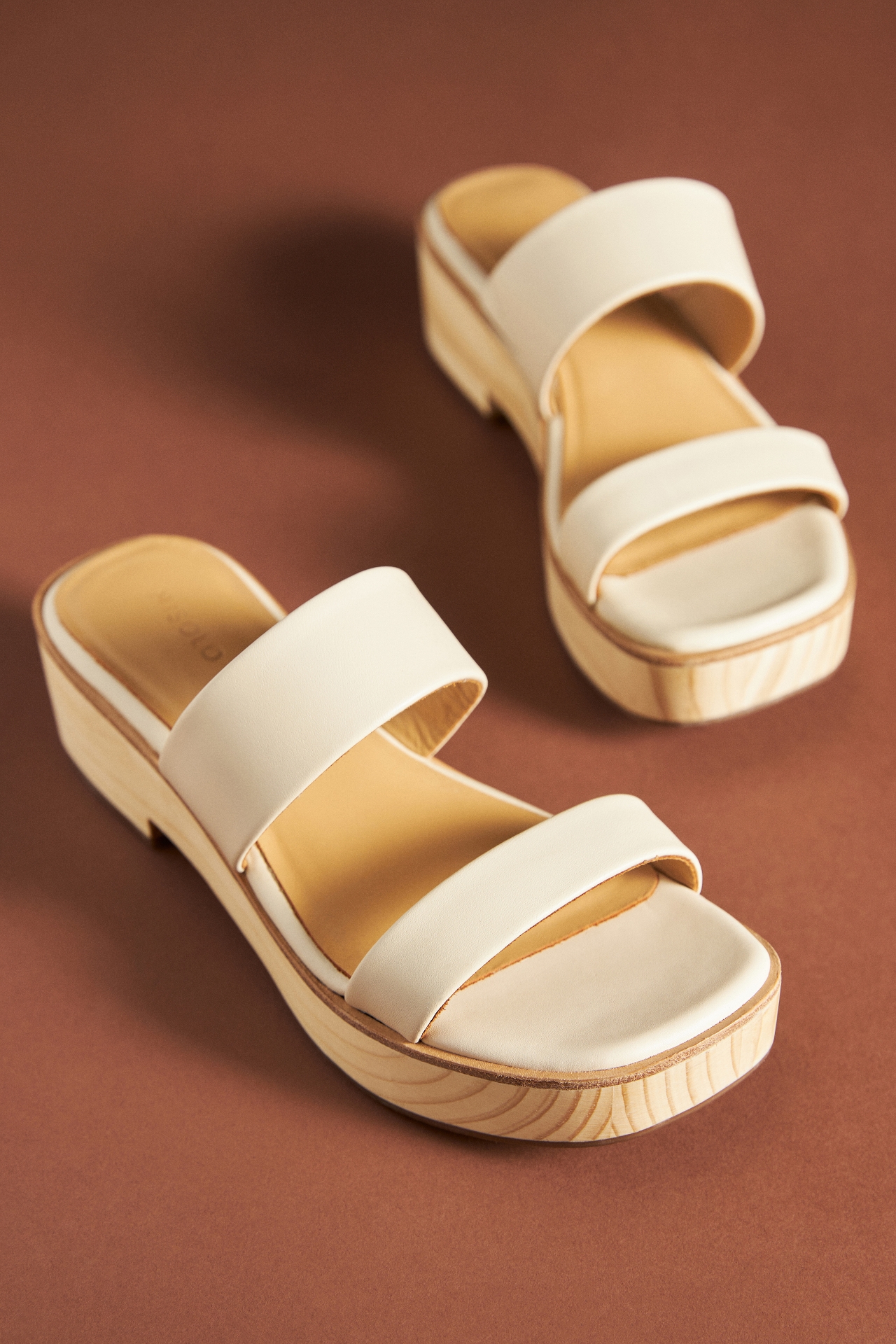 Nisolo Heeled Clog Sandals