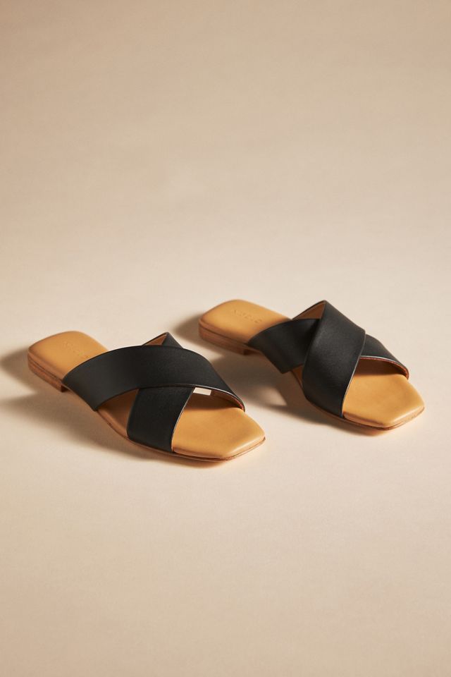 Nisolo Cross-Strap Sandals #1