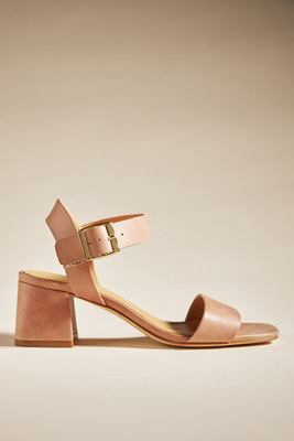 Nisolo Block Heels In Pink