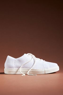 Nisolo Go-to Eco-knit Sneakers In White