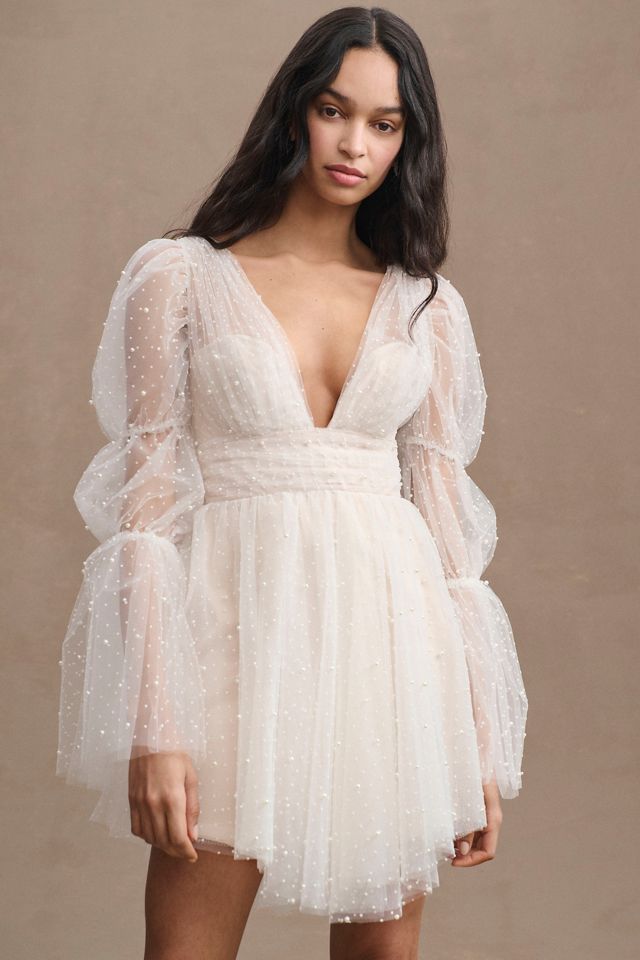 Willowby by Watters Matilda Tulle Convertible Wedding Gown #1