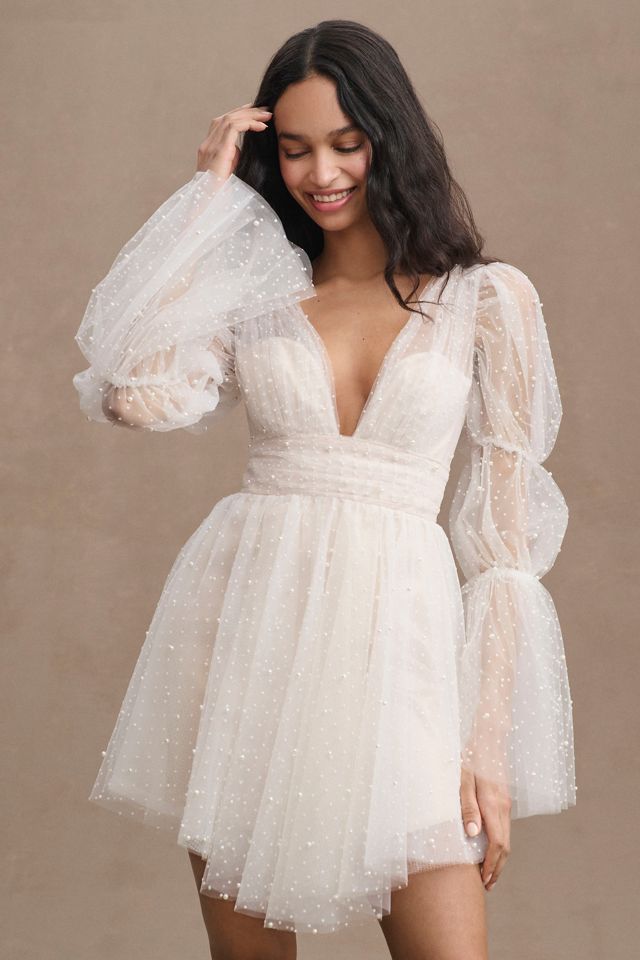 Willowby by Watters Matilda Tulle Convertible Wedding Gown #3