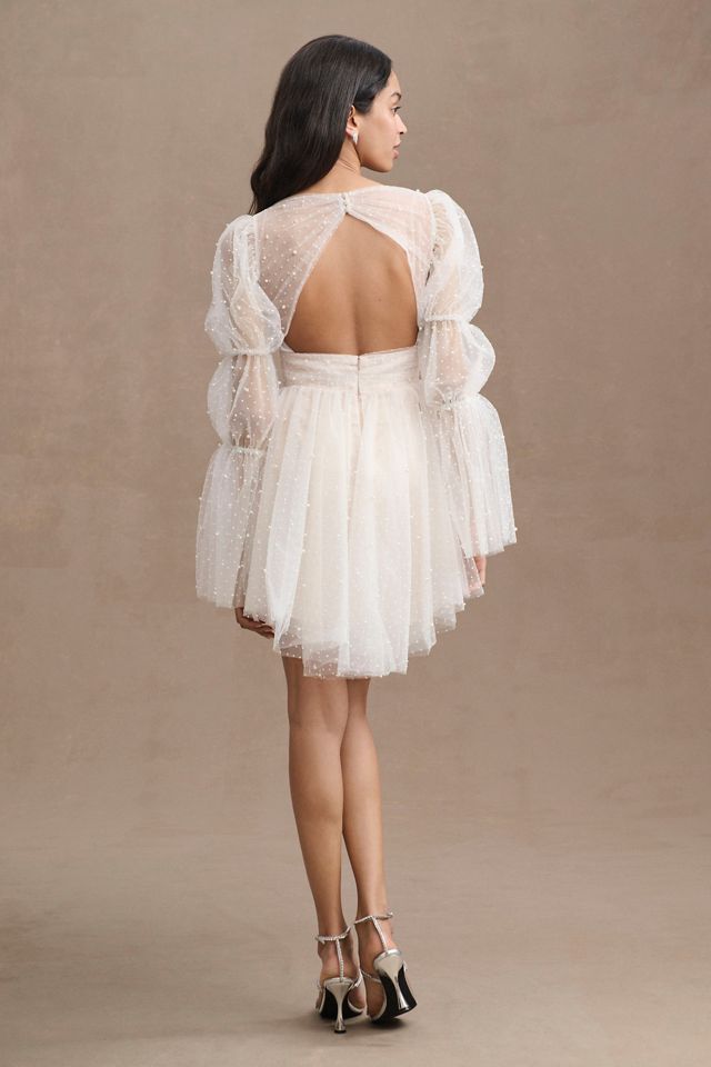 Willowby by Watters Matilda Tulle Convertible Wedding Gown #5