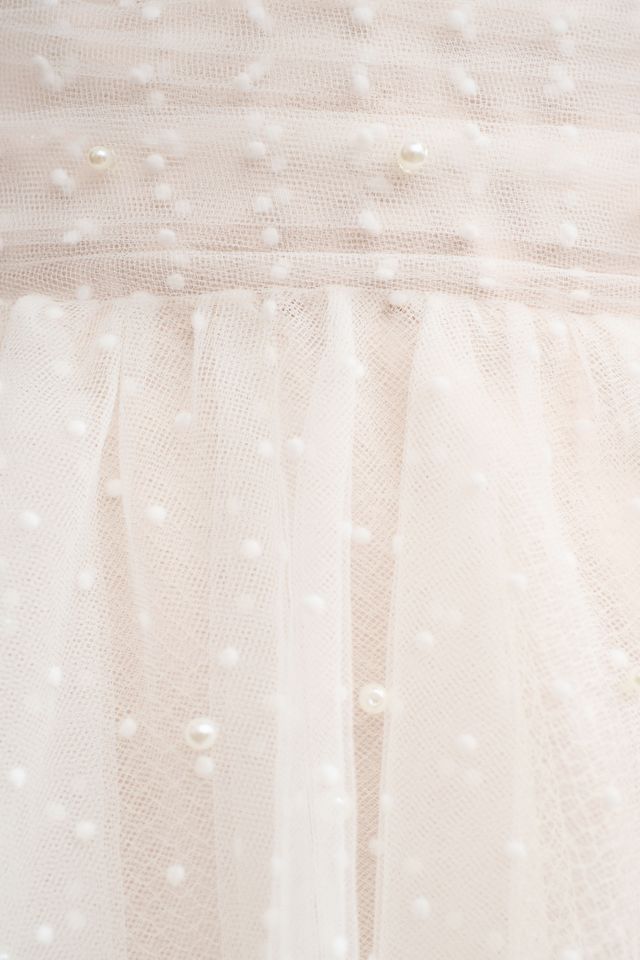 Willowby by Watters Matilda Tulle Convertible Wedding Gown #6