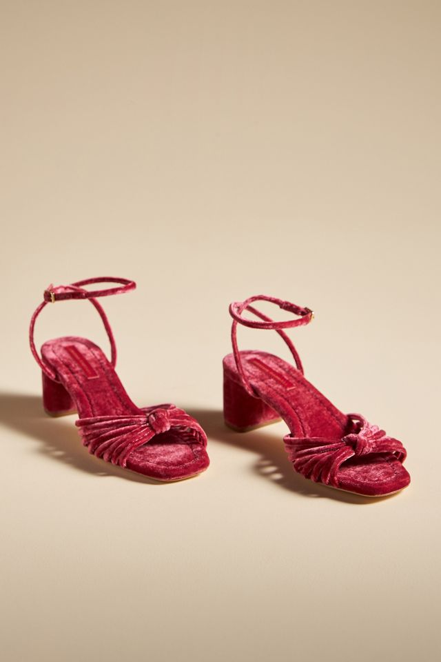 Loeffler Randall Olivia Knot Heels #1