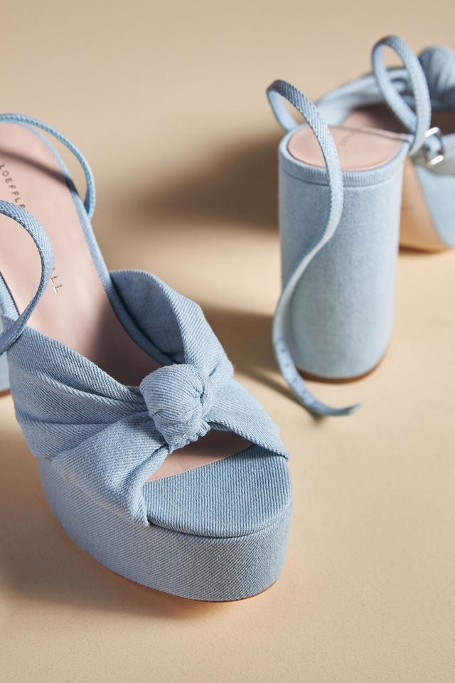 Loeffler Randall Roz Knot Platform Heels #2