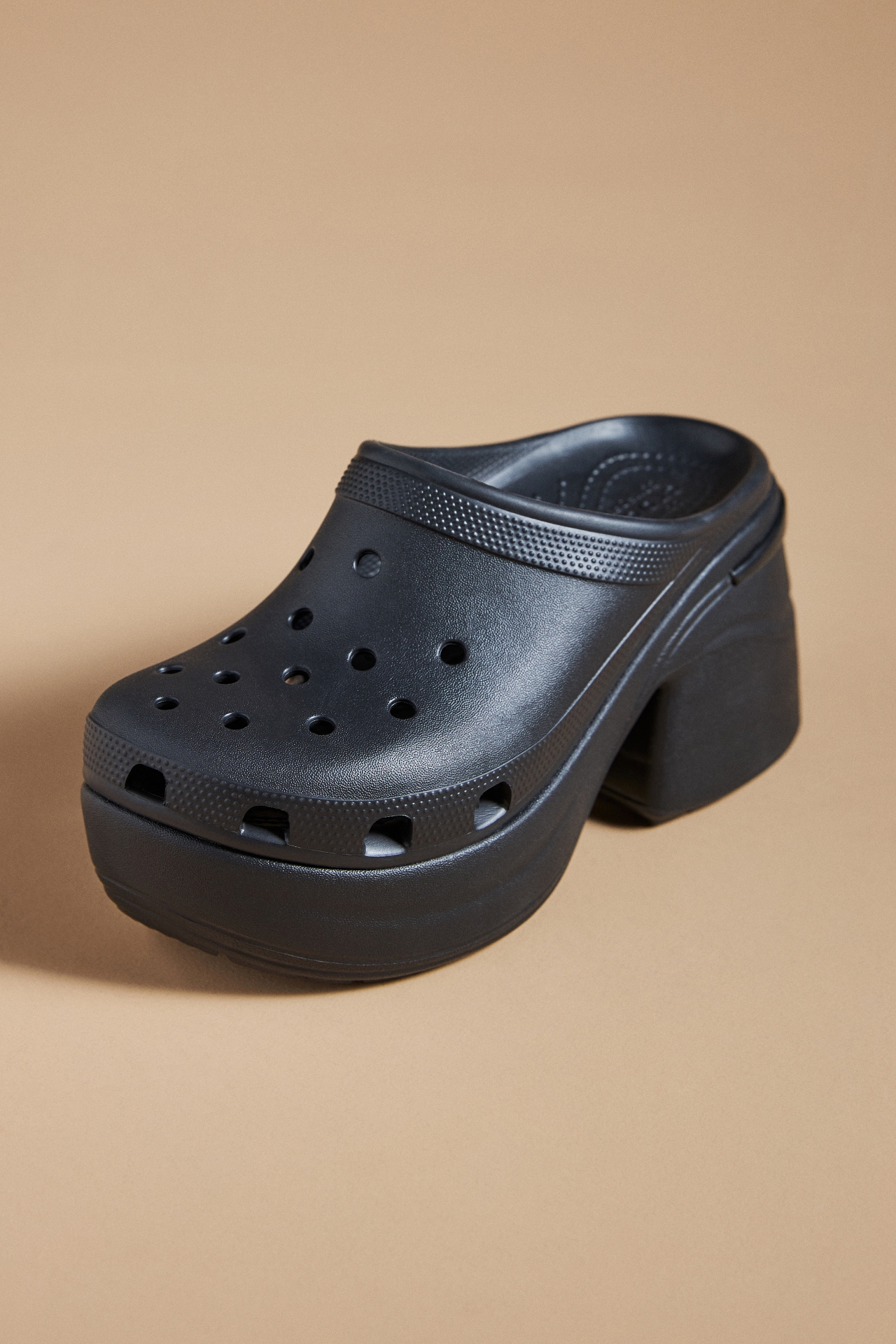 Crocs Siren Heeled Clogs