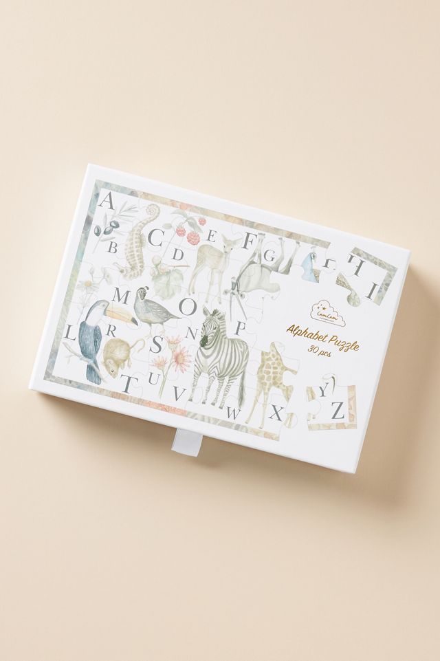 Alphabet Animals Puzzle #1
