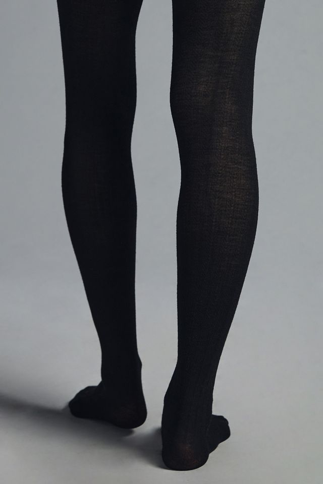 Swedish Stockings Ylva Wool Fishbone Tights #2