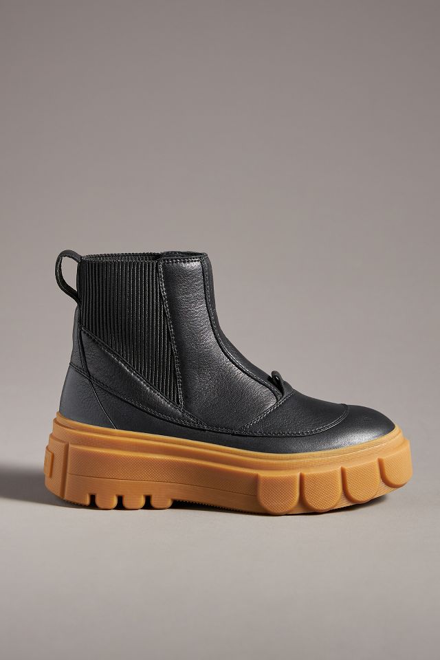 Sorel store rubber boots