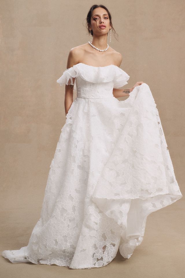 Anthropologie hotsell wedding dresses